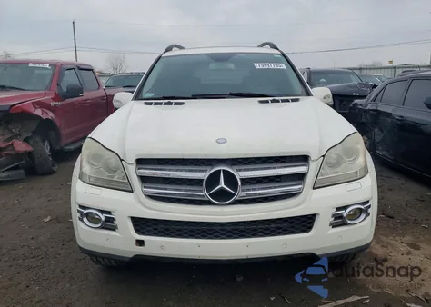 2007 Mercedes-Benz Gl 450 4Matic из США, поврежденный, VIN 4JGBF71E07A254608